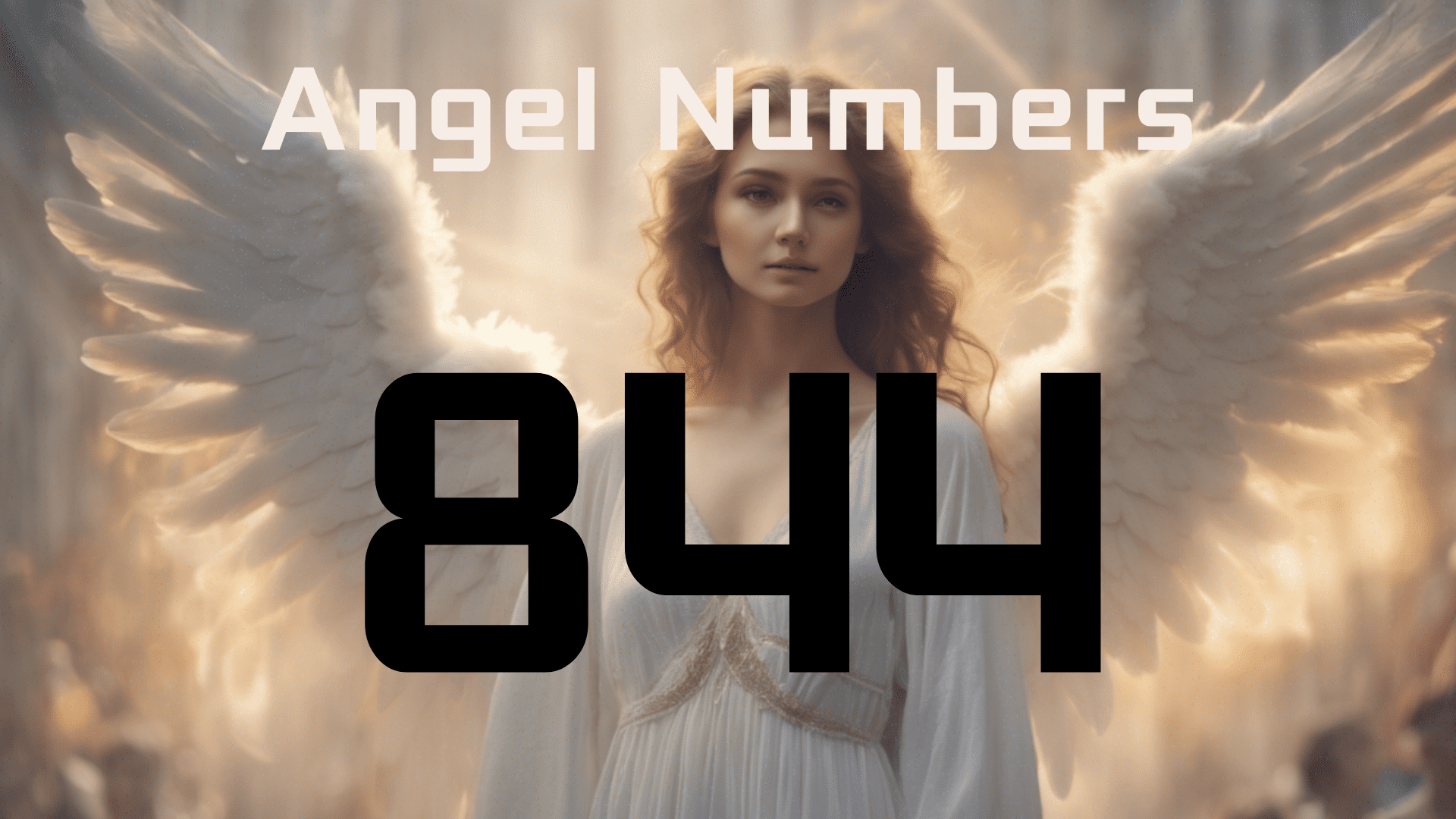 Angel number 844: Spiritual Meaning & Symbolism