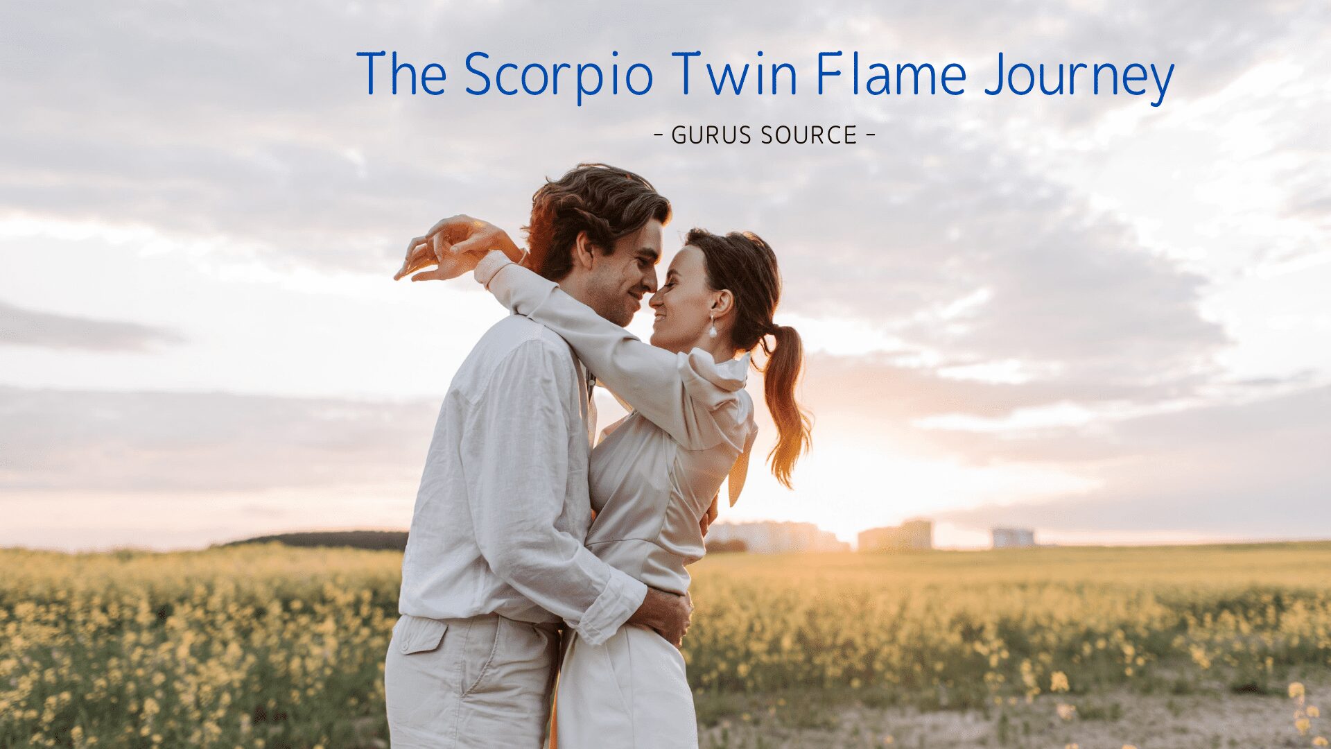 The Scorpio Twin Flame Journey