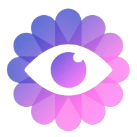 purple garden logo